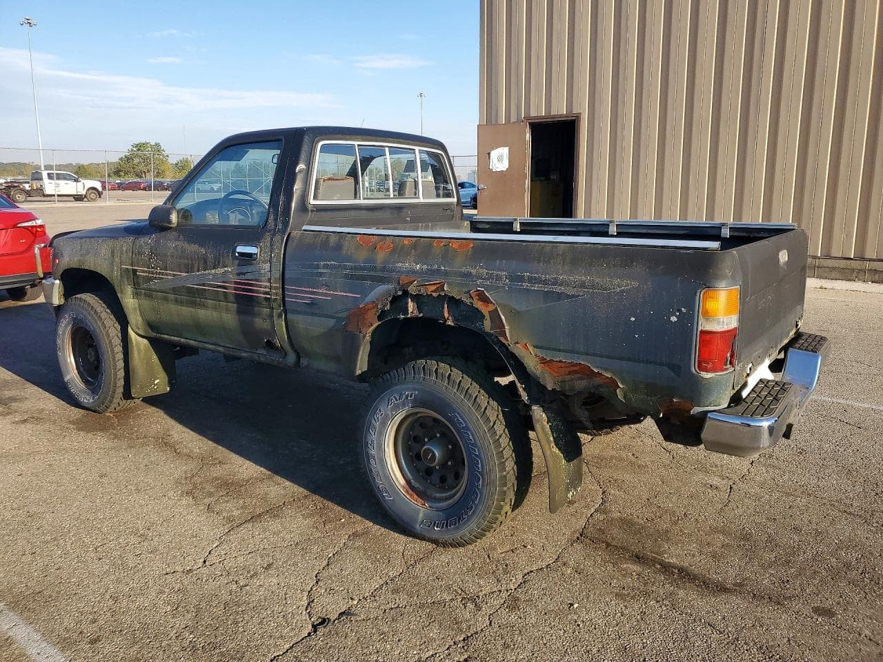 1990 Toyota Pickup Deluxe - foto 2