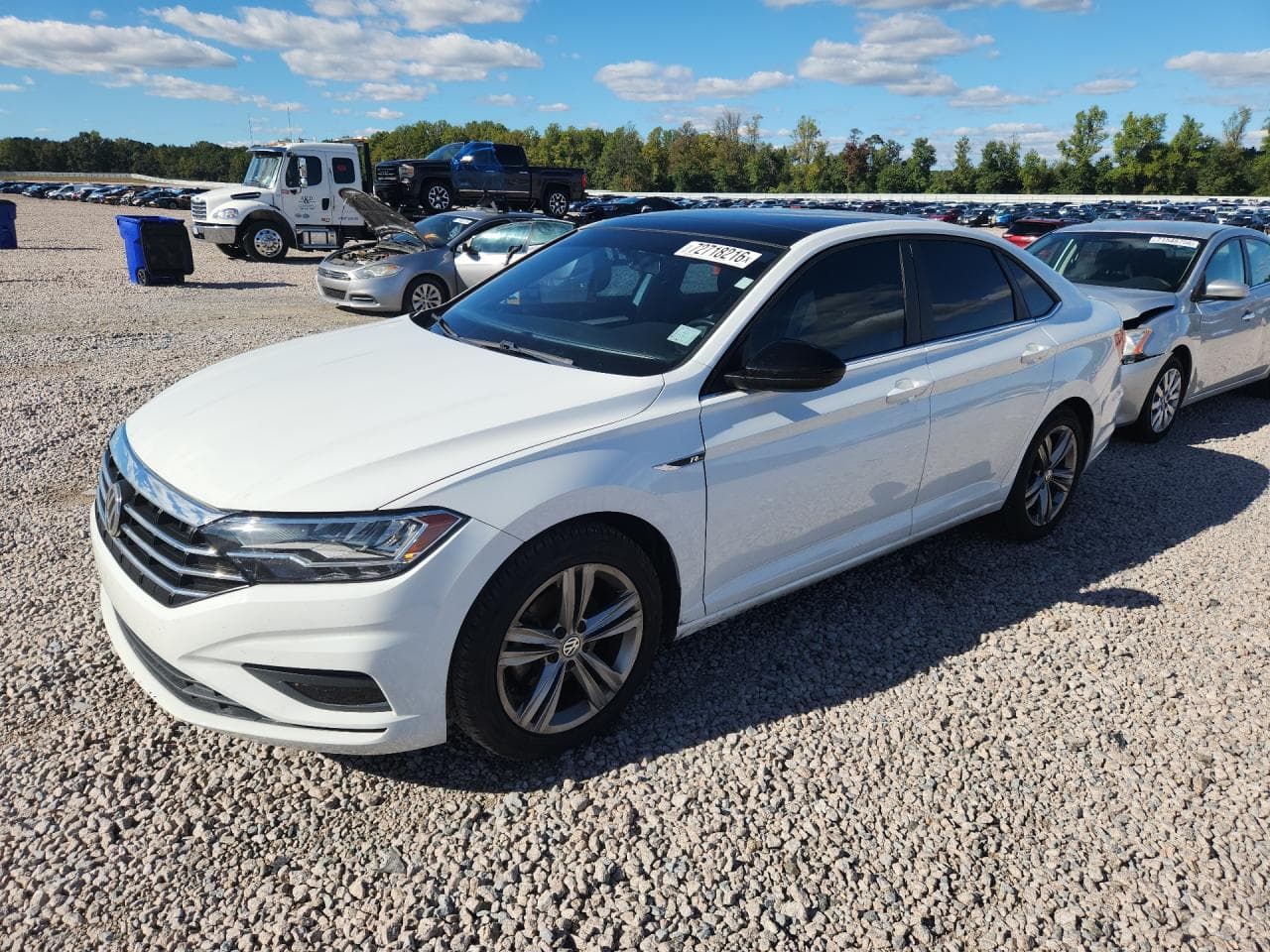 Volkswagen Jetta 2020 z USA