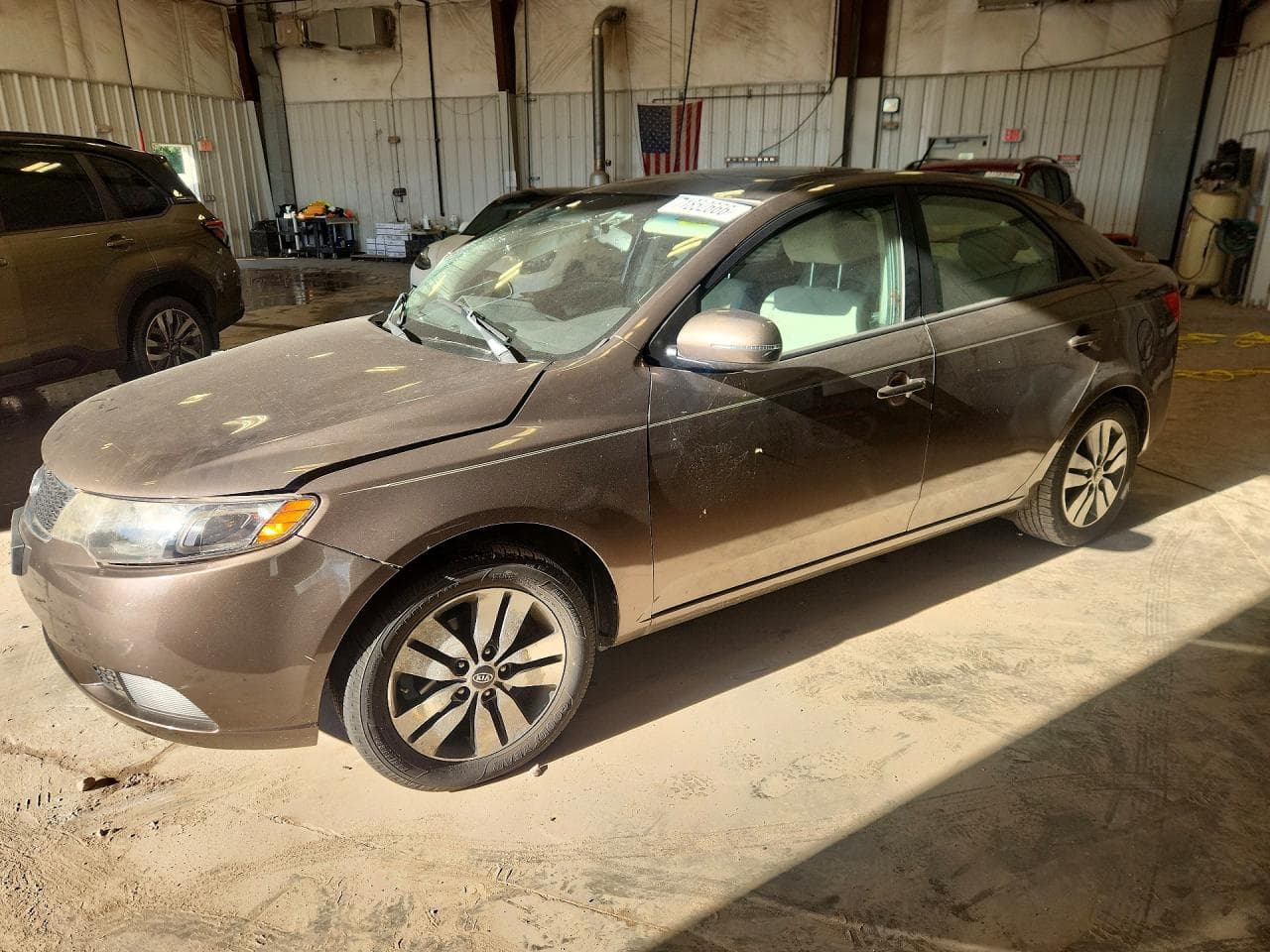 Kia Forte 2013 z USA