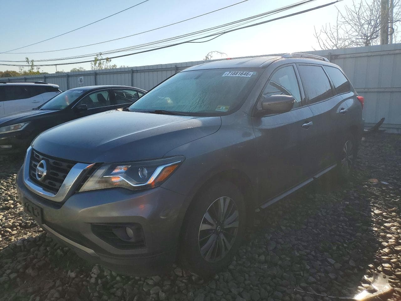 Nissan Pathfinder 2017 z USA
