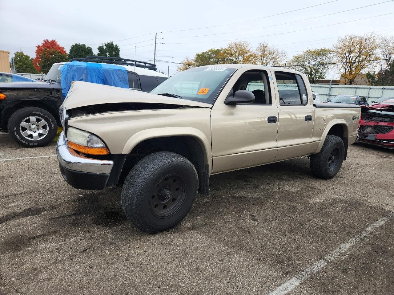 Dodge Dakota 2004 z USA