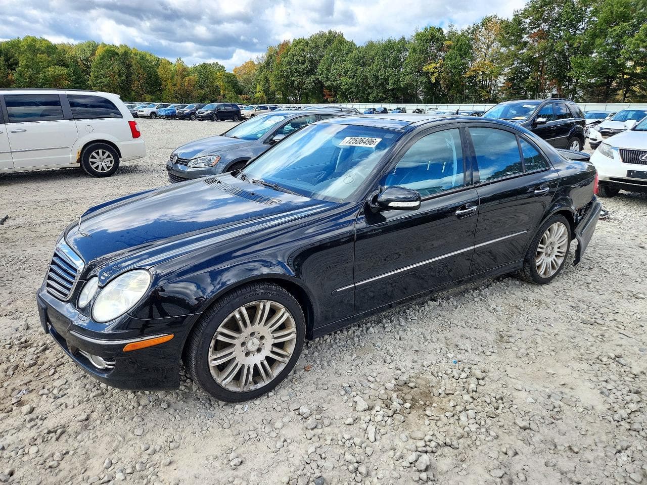 Mercedes-Benz E-klasse 2007 z USA