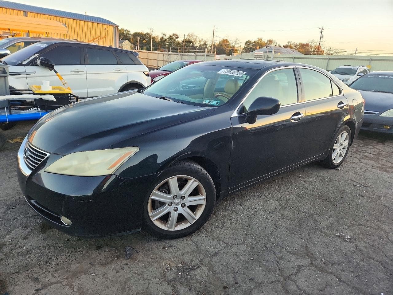 Lexus ES 2007 z USA