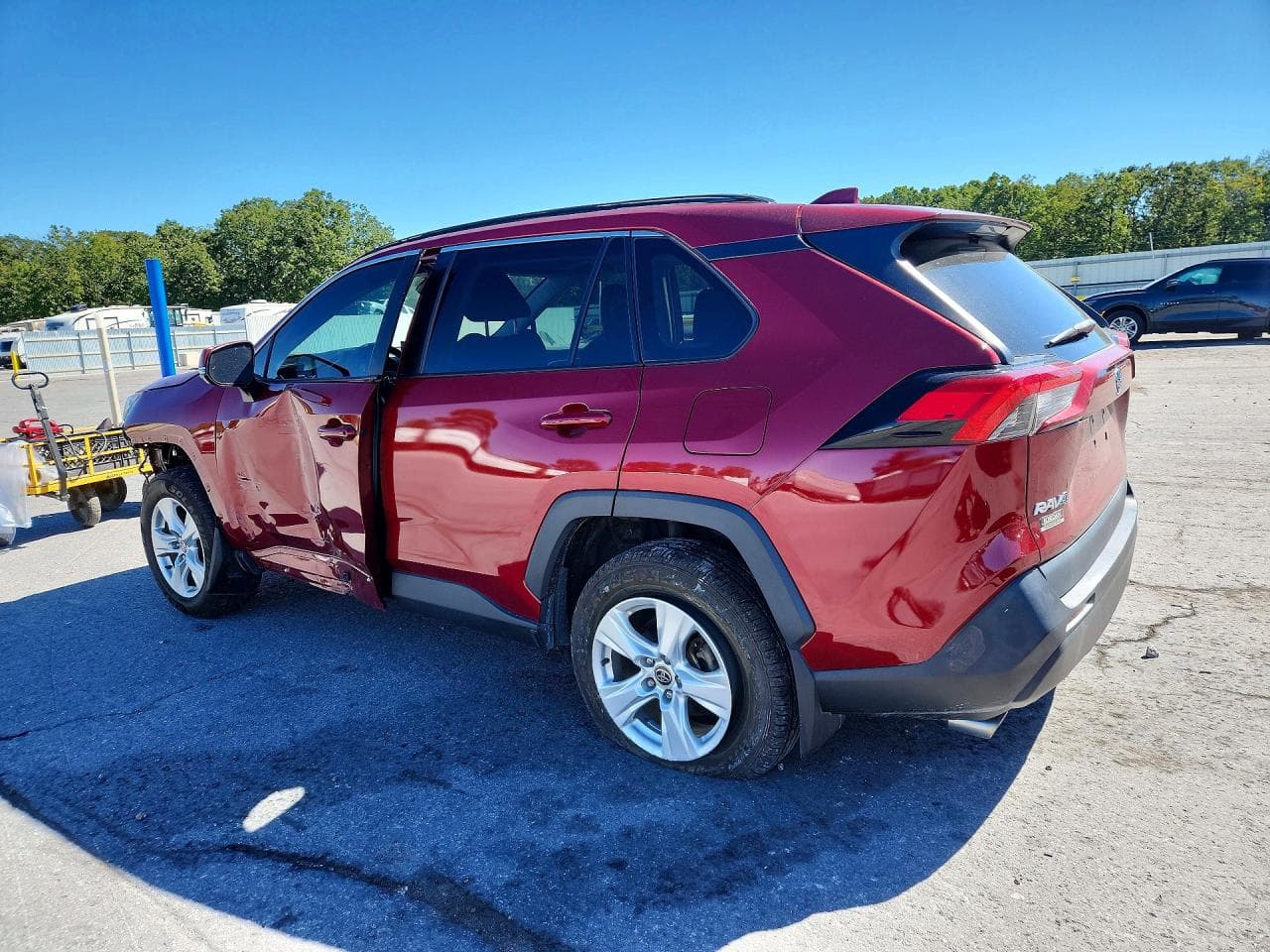 2021 Toyota Rav4 Xle - foto 2