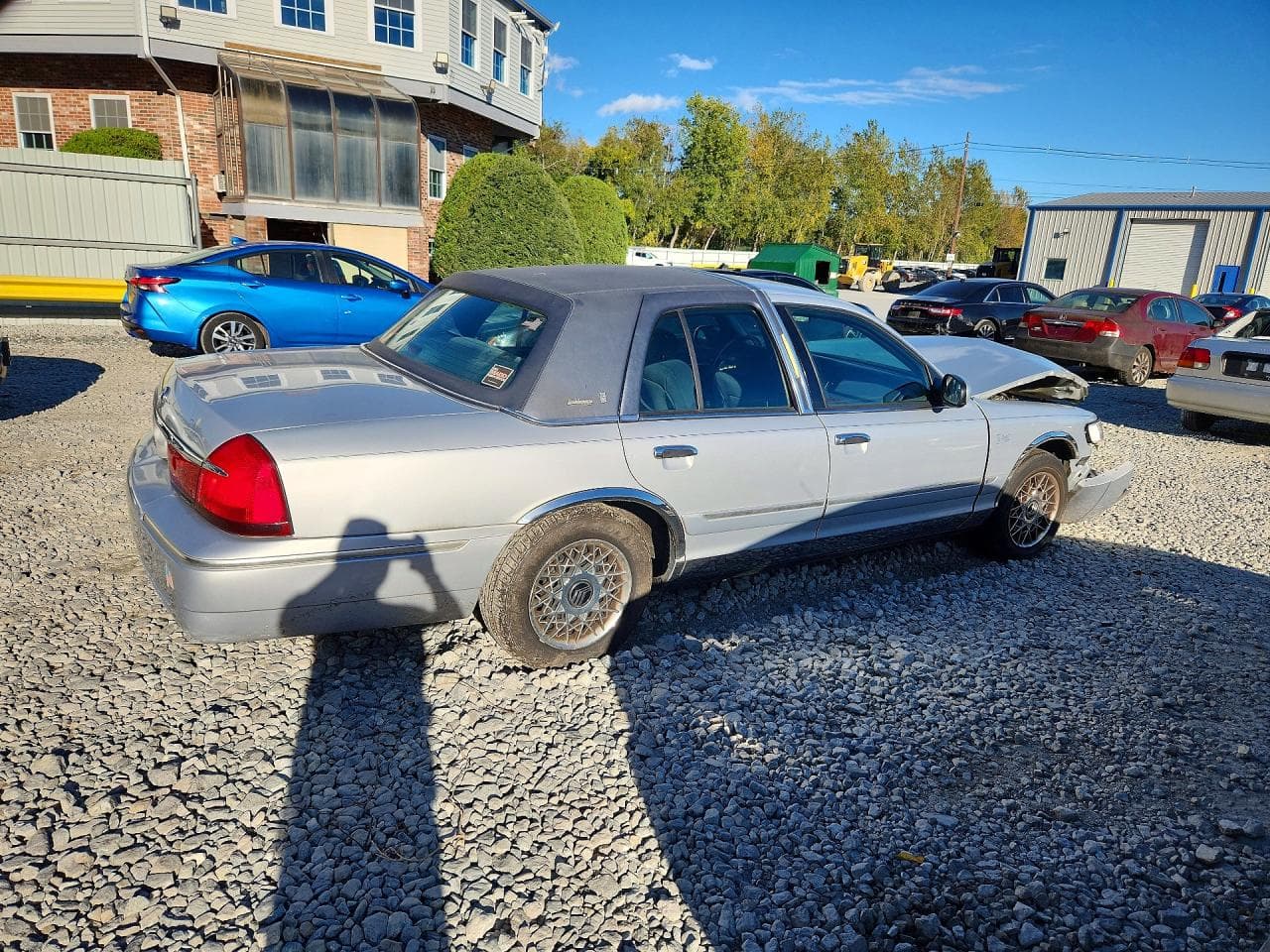 2001 Mercury Grand Marquis Gs - foto 3