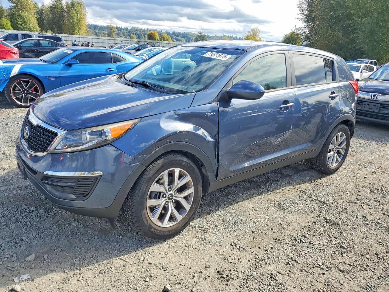 Kia Sportage 2016 z USA