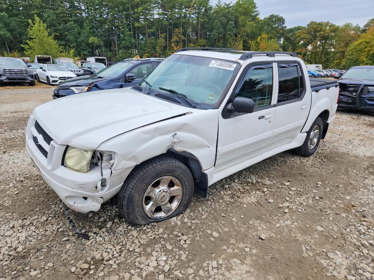 2005 Ford Explorer Sport Trac z USA
