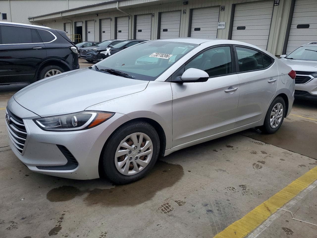 Hyundai Elantra 2018 z USA