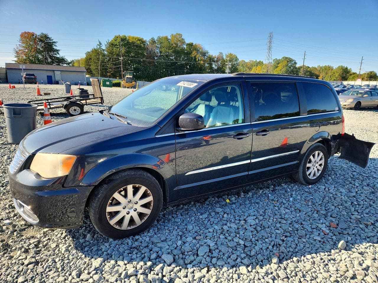 Chrysler Town & Country 2013 z USA