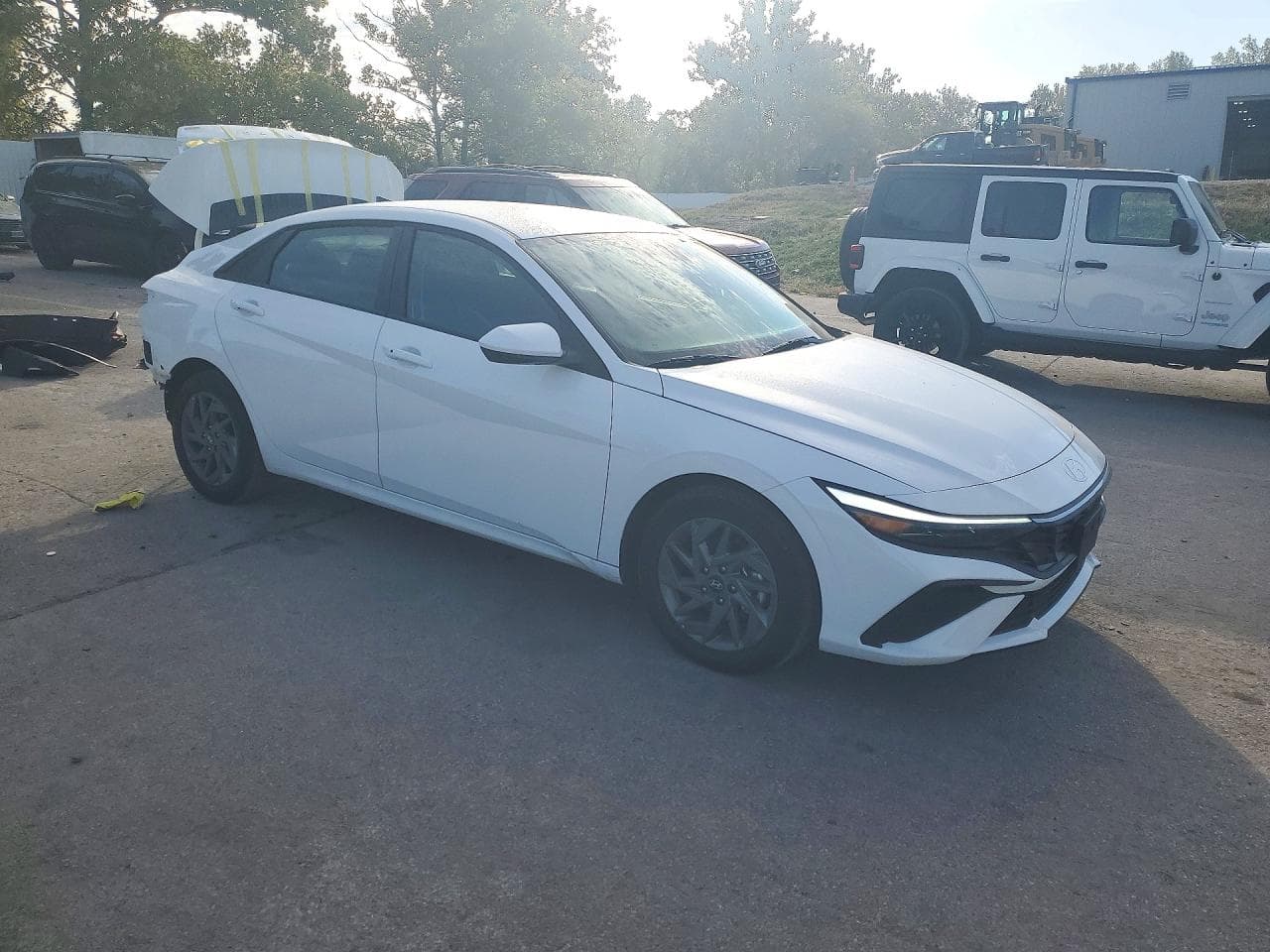 2026 Hyundai Elantra Hybrid Blue - foto 4