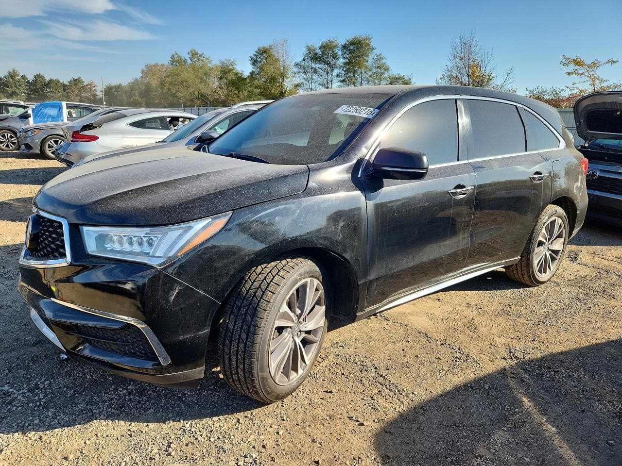 Acura MDX 2018 z USA