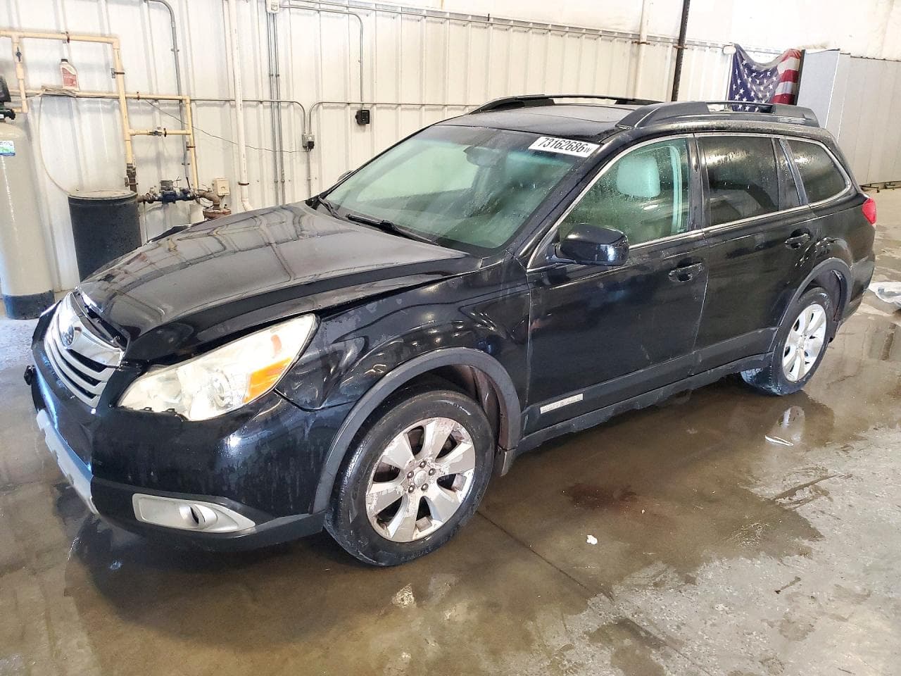 Subaru Outback 2011 z USA