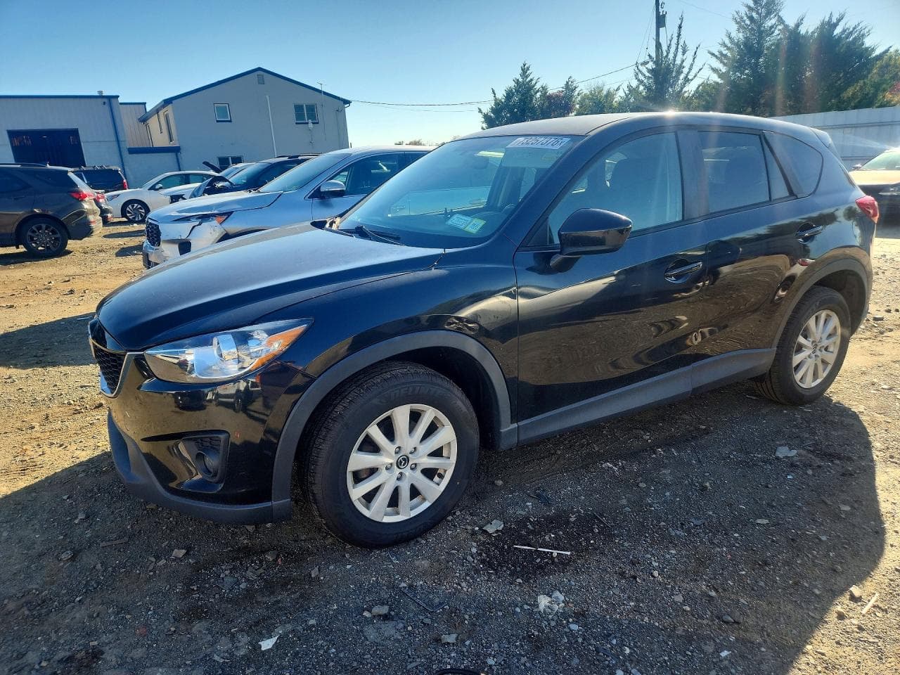 Mazda CX-5 2013 z USA