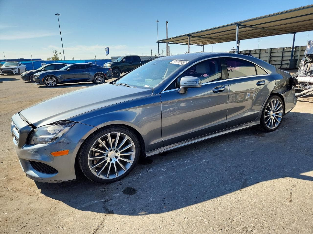 Mercedes-Benz CLS-klasse 2016 z USA