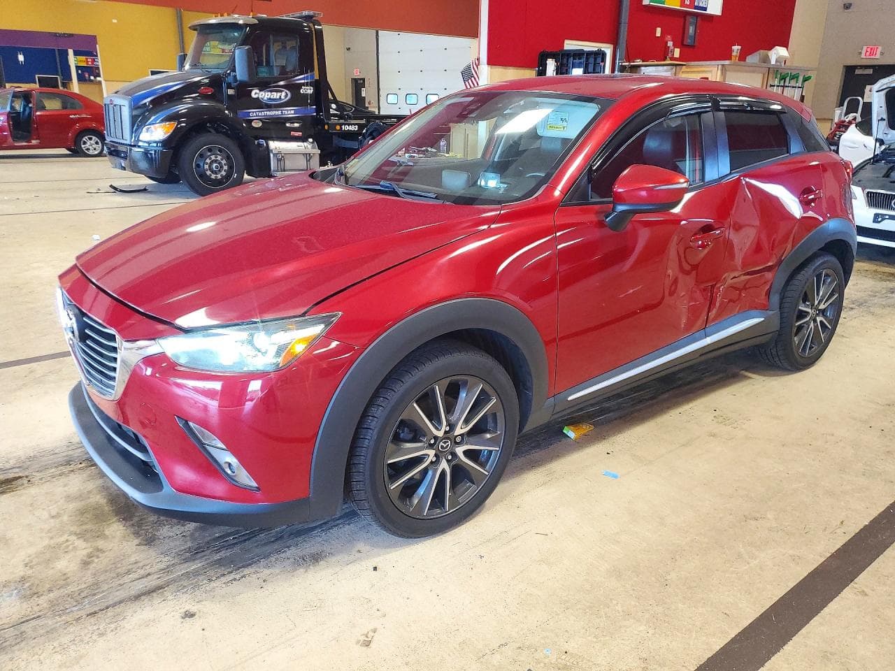 2017 Mazda CX-3 z USA