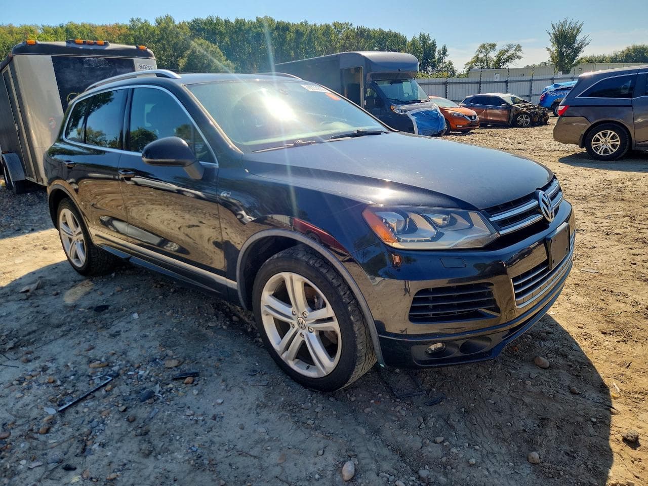 2014 Volkswagen Touareg V6 - foto 4