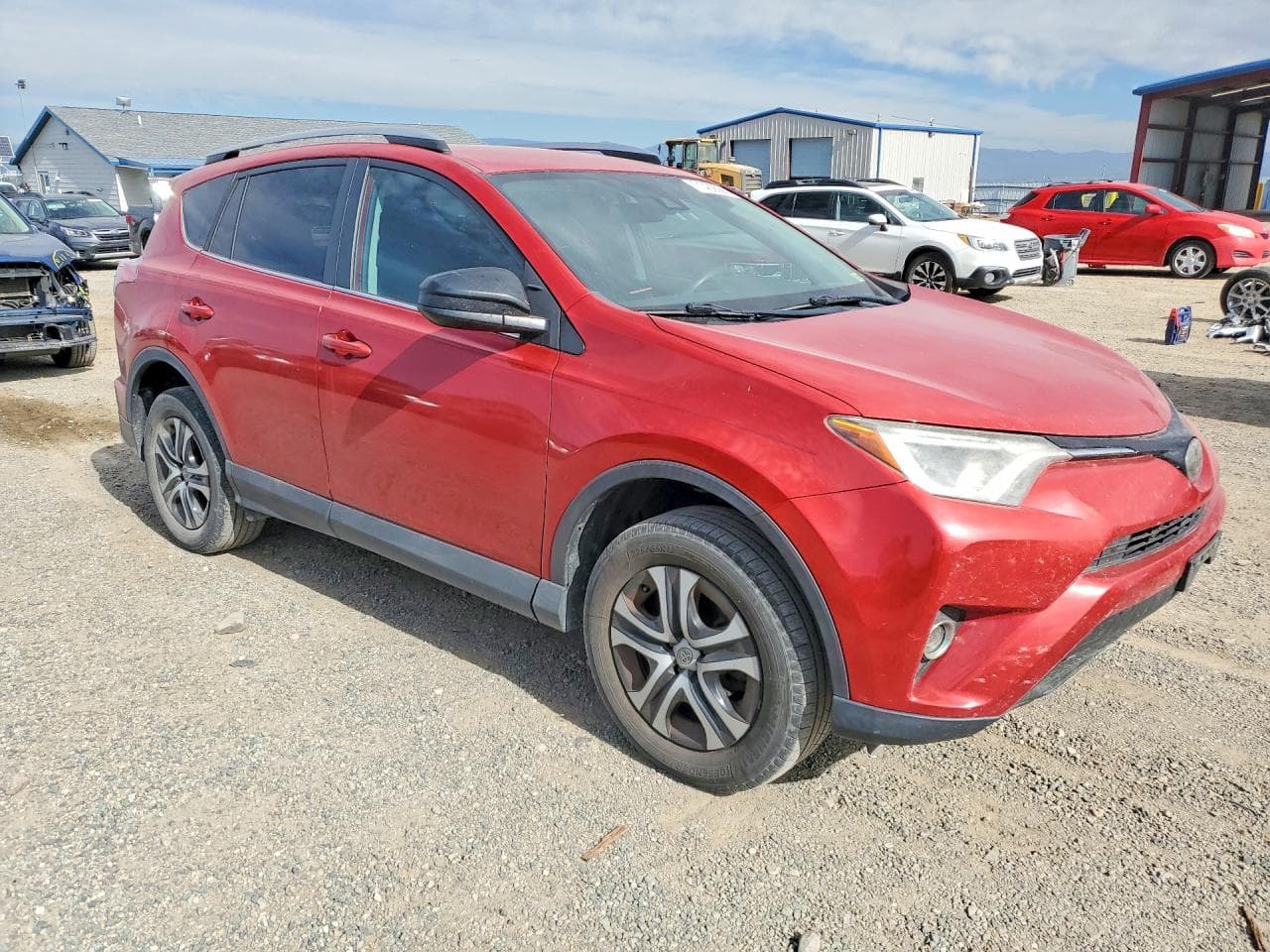 2017 Toyota Rav4 Le - foto 4