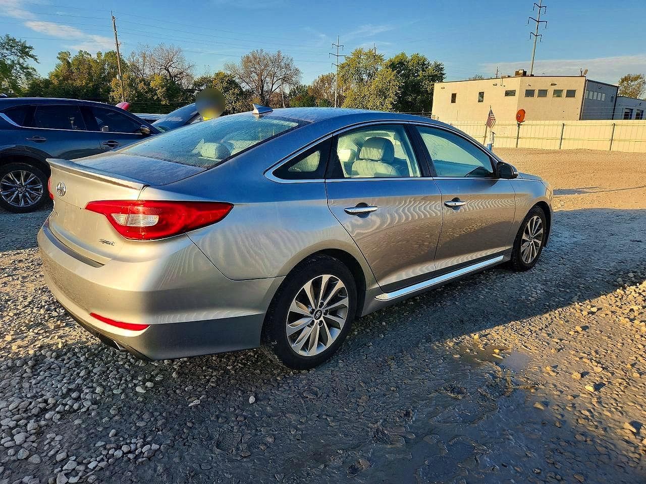 2016 Hyundai Sonata Sport - foto 3