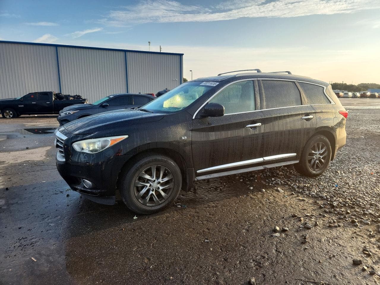 Infiniti QX60 2015 z USA
