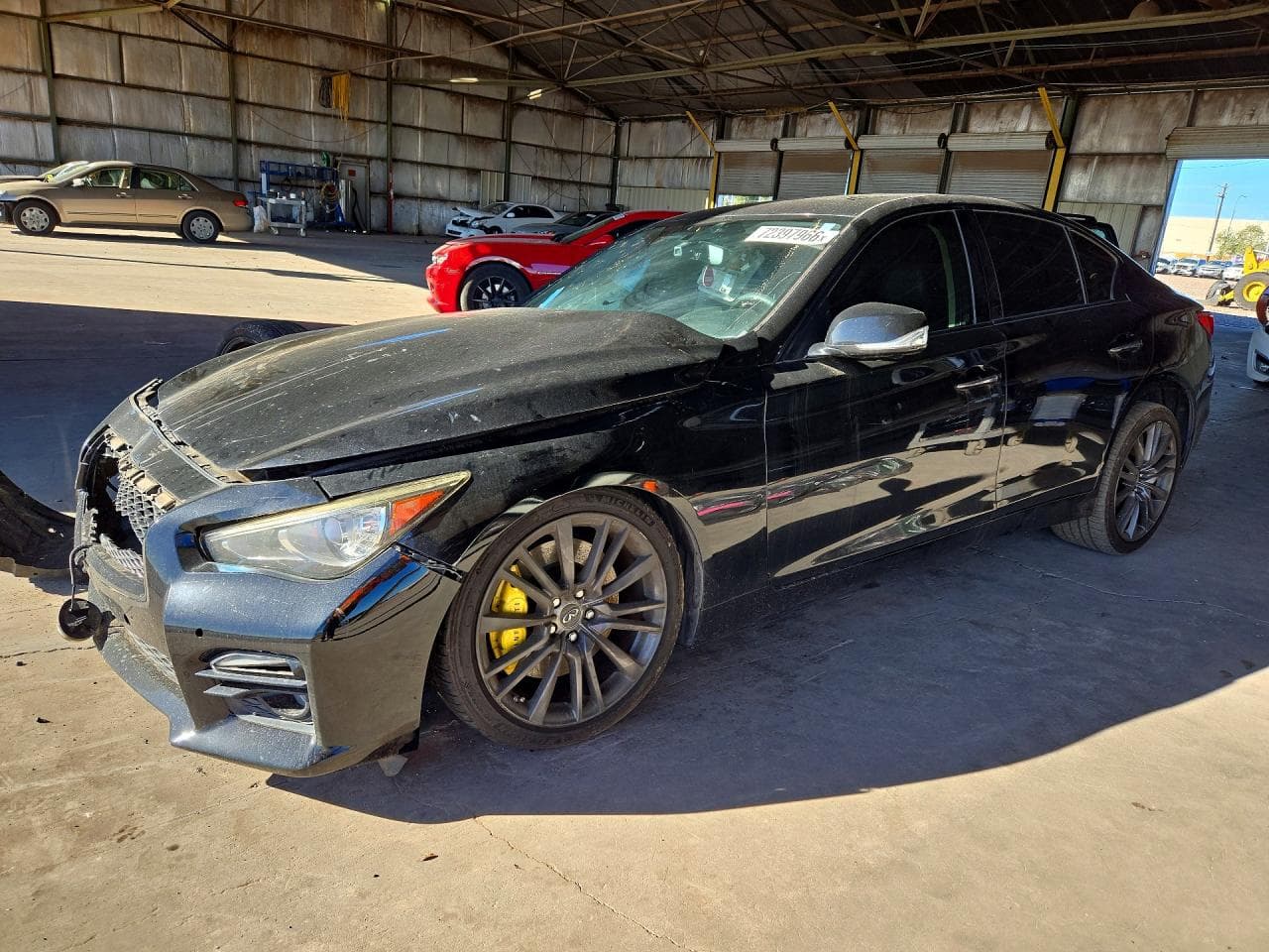 Infiniti Q50 2016 z USA
