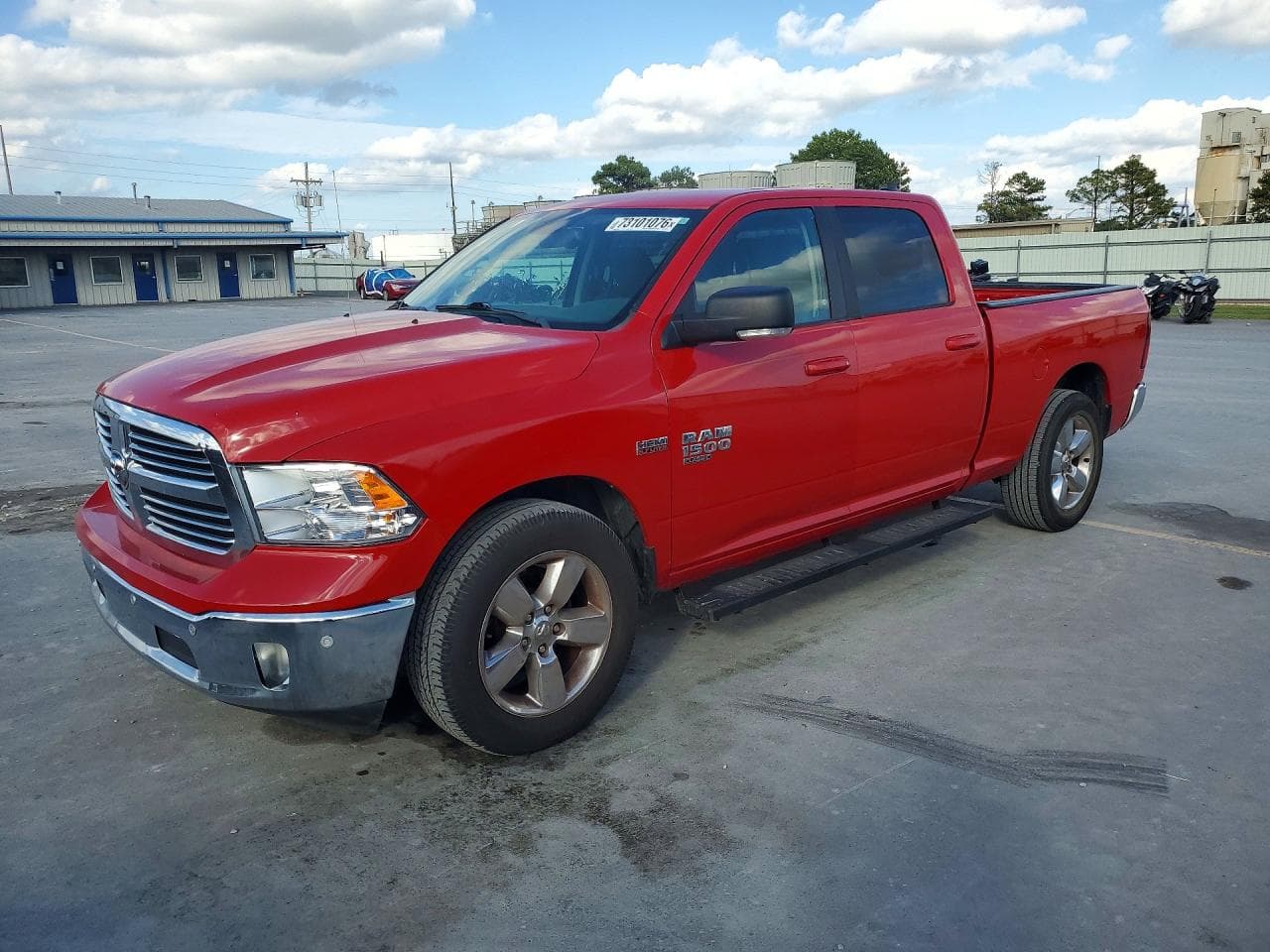 RAM 1500 2019 z USA