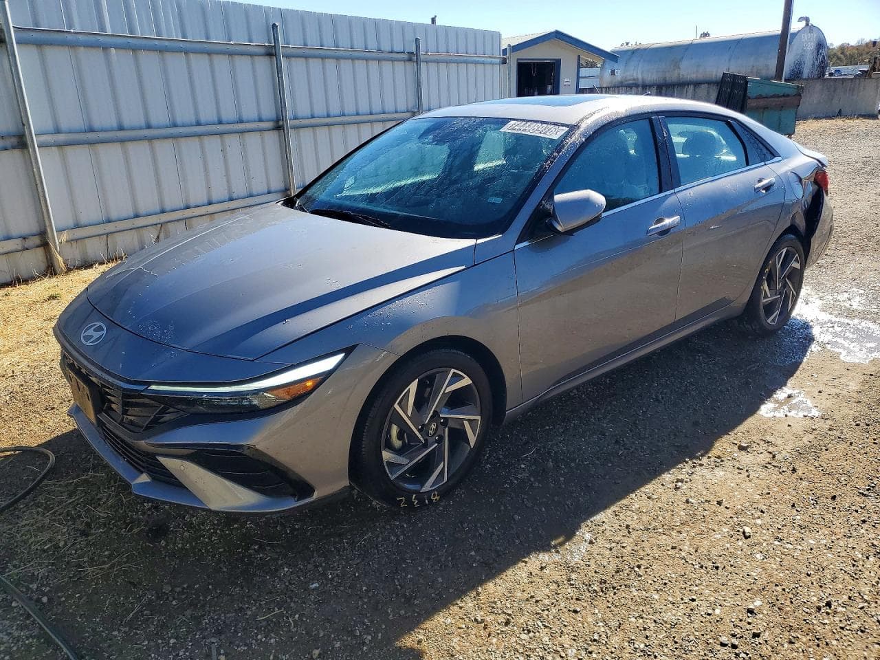 Hyundai Elantra 2024 z USA