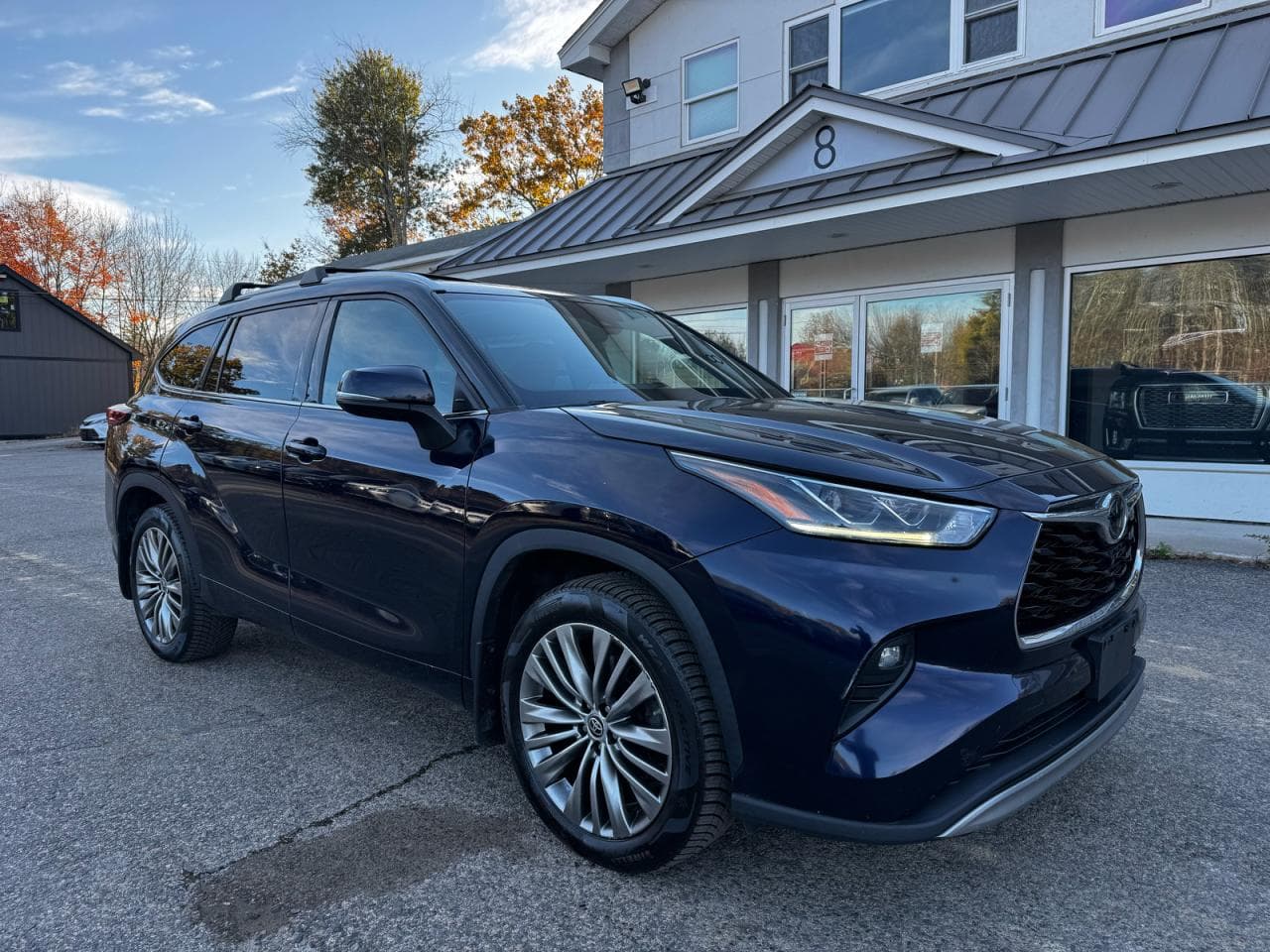 Toyota Highlander 2020 z USA