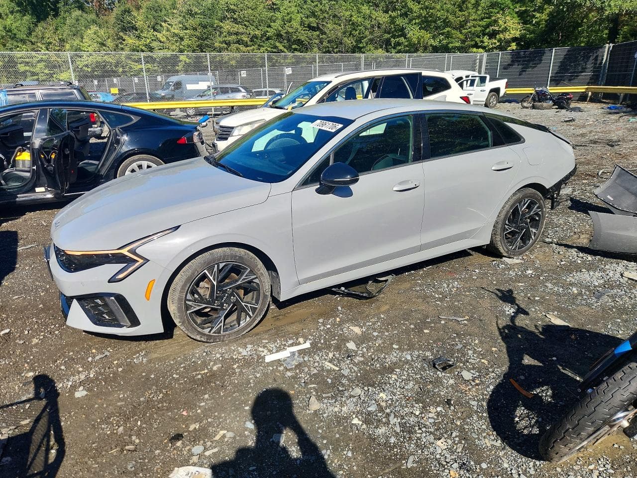 Kia K5 2025 z USA