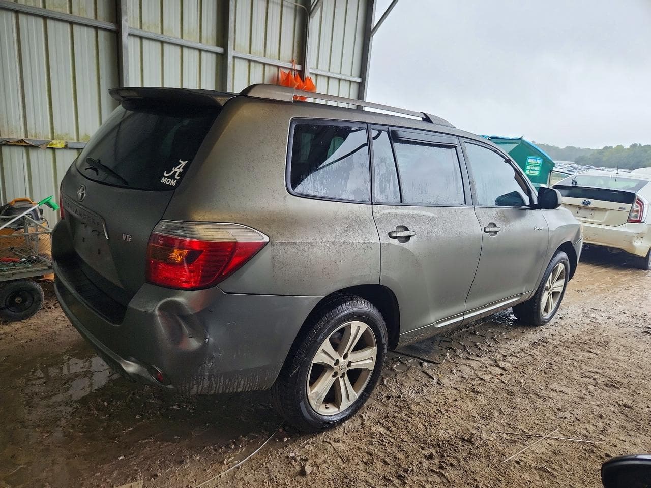 2008 Toyota Highlander Sport - foto 3