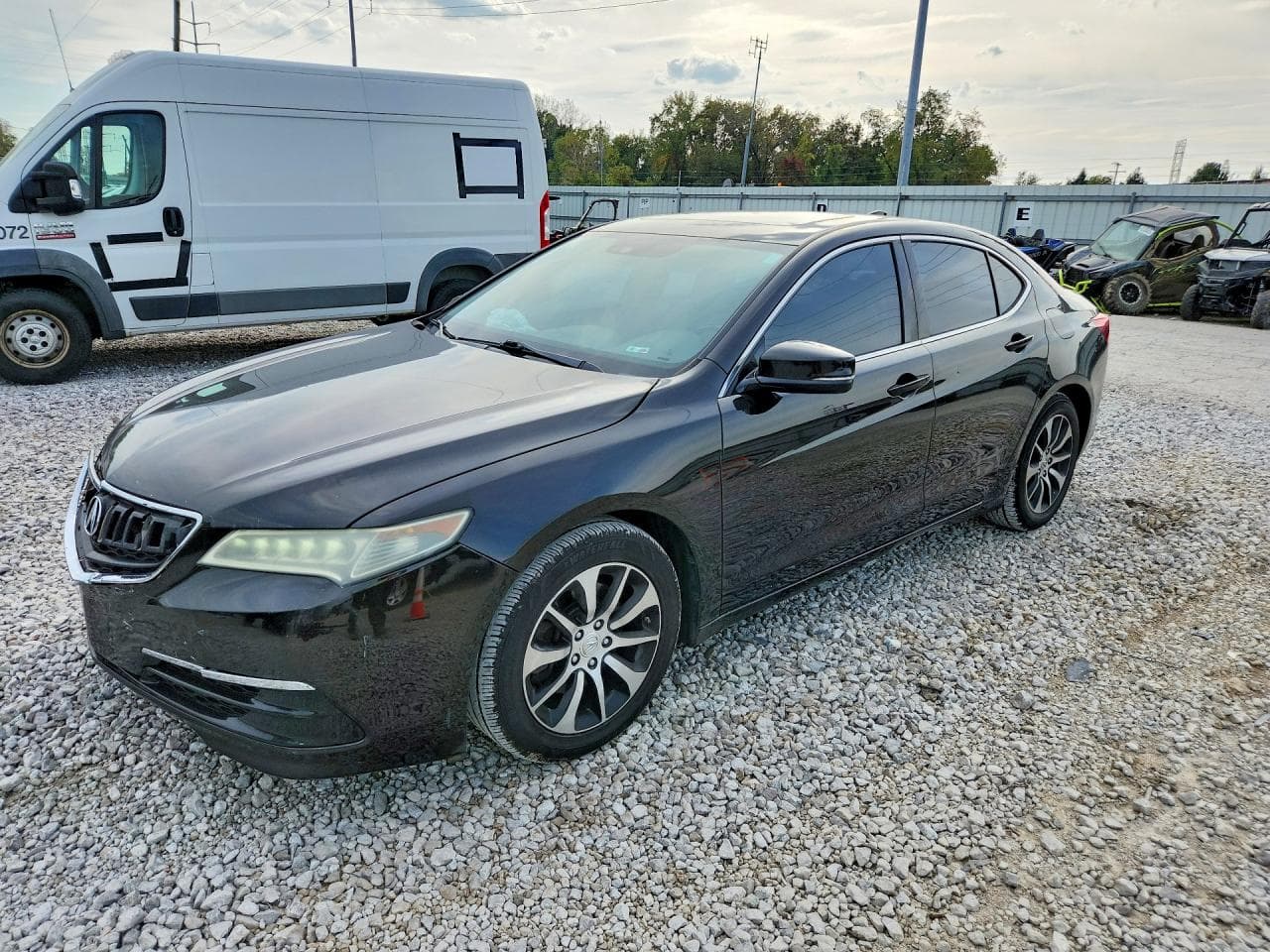 Acura TLX 2015 z USA