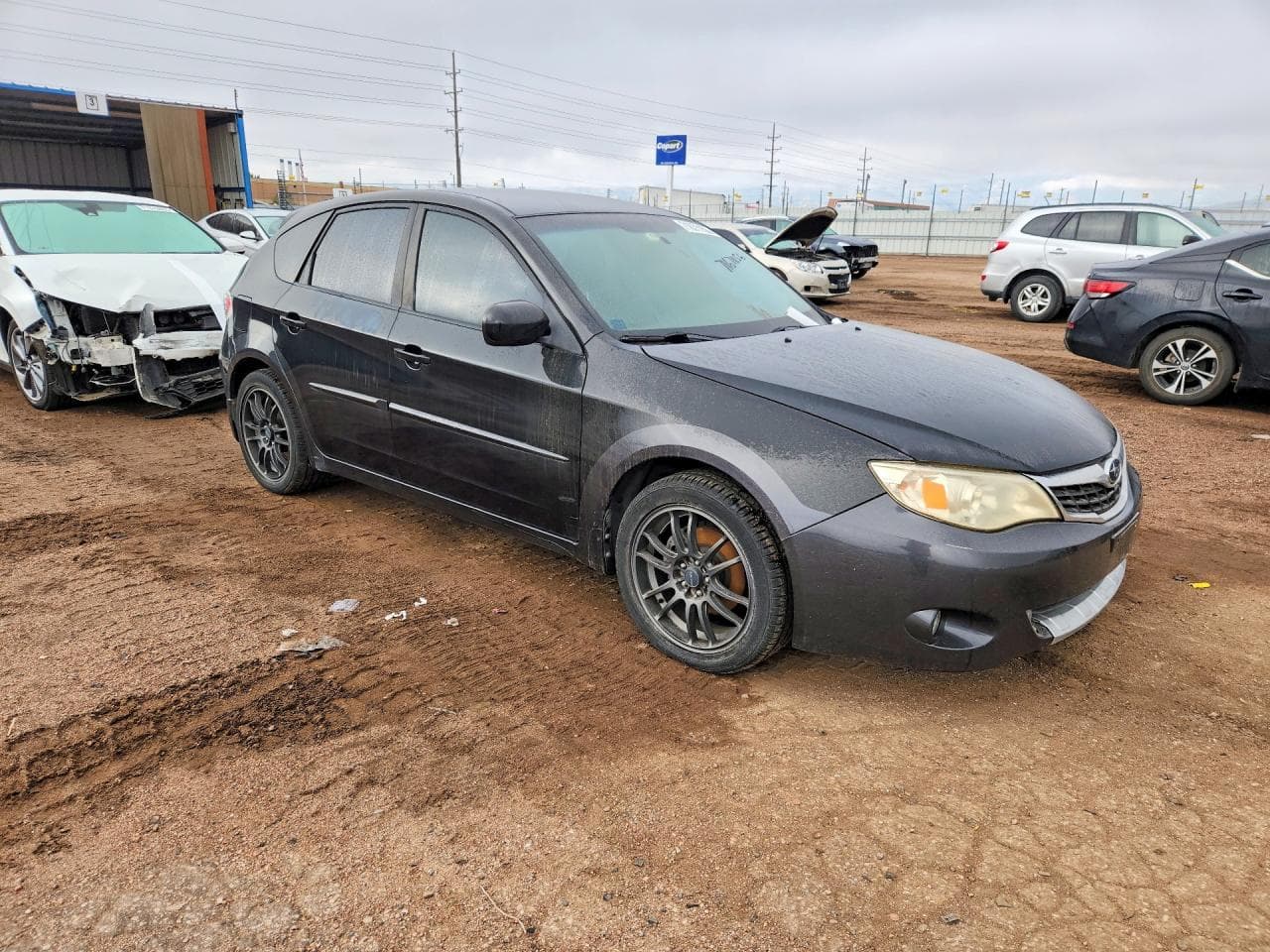 2008 Subaru Impreza Outback Sport - foto 4