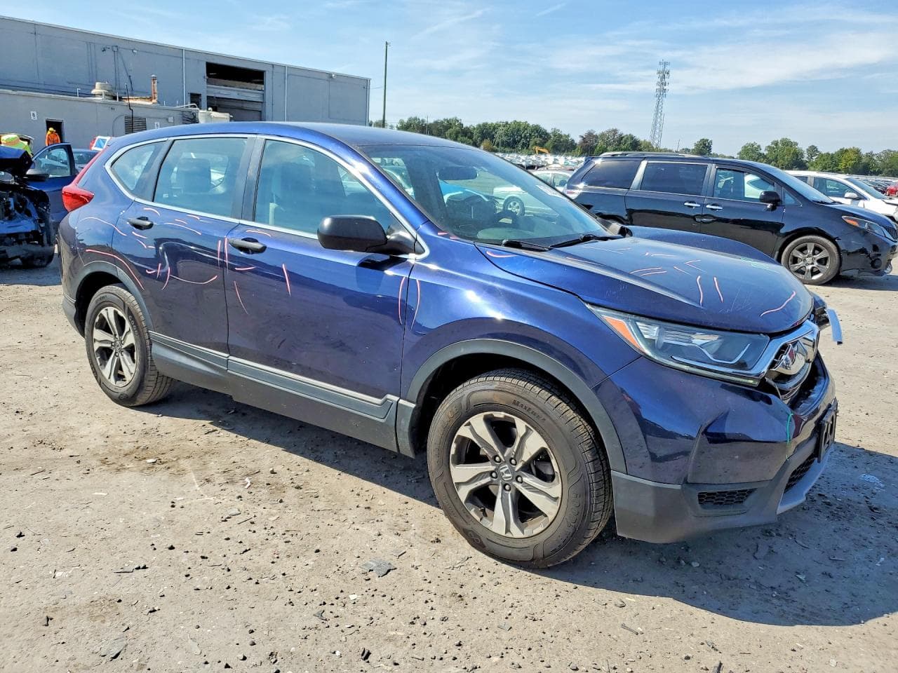 2018 Honda Cr-V Lx - foto 4