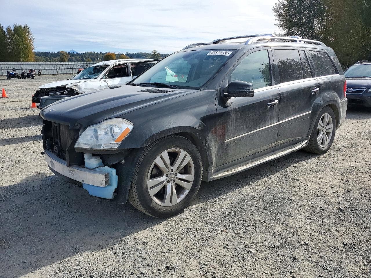 Mercedes-Benz GL-klasse 2011 z USA