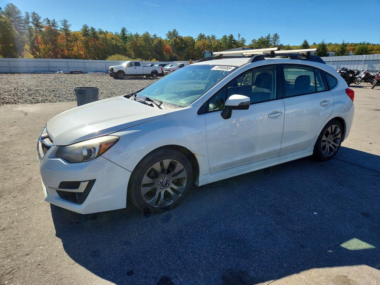 Subaru Impreza 2016 z USA