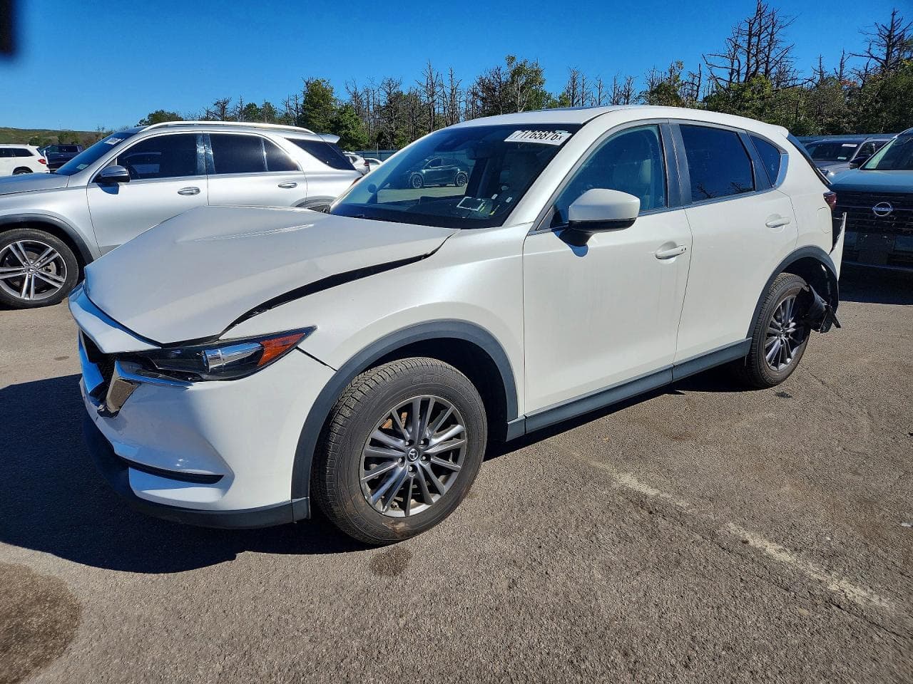 Mazda CX-5 2019 z USA