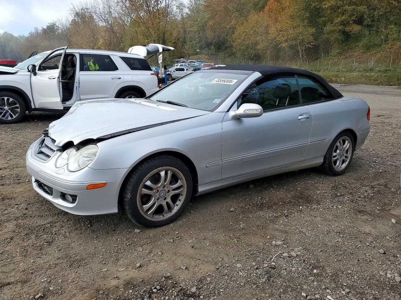 Mercedes-Benz CLK-klasse 2006 z USA