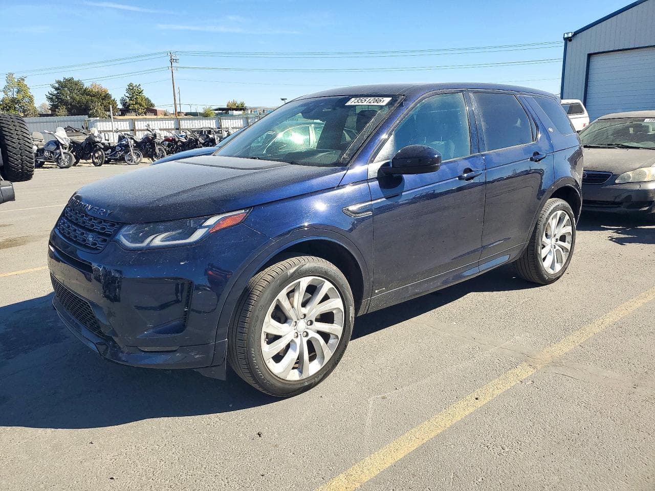Land Rover Discovery Sport 2020 z USA