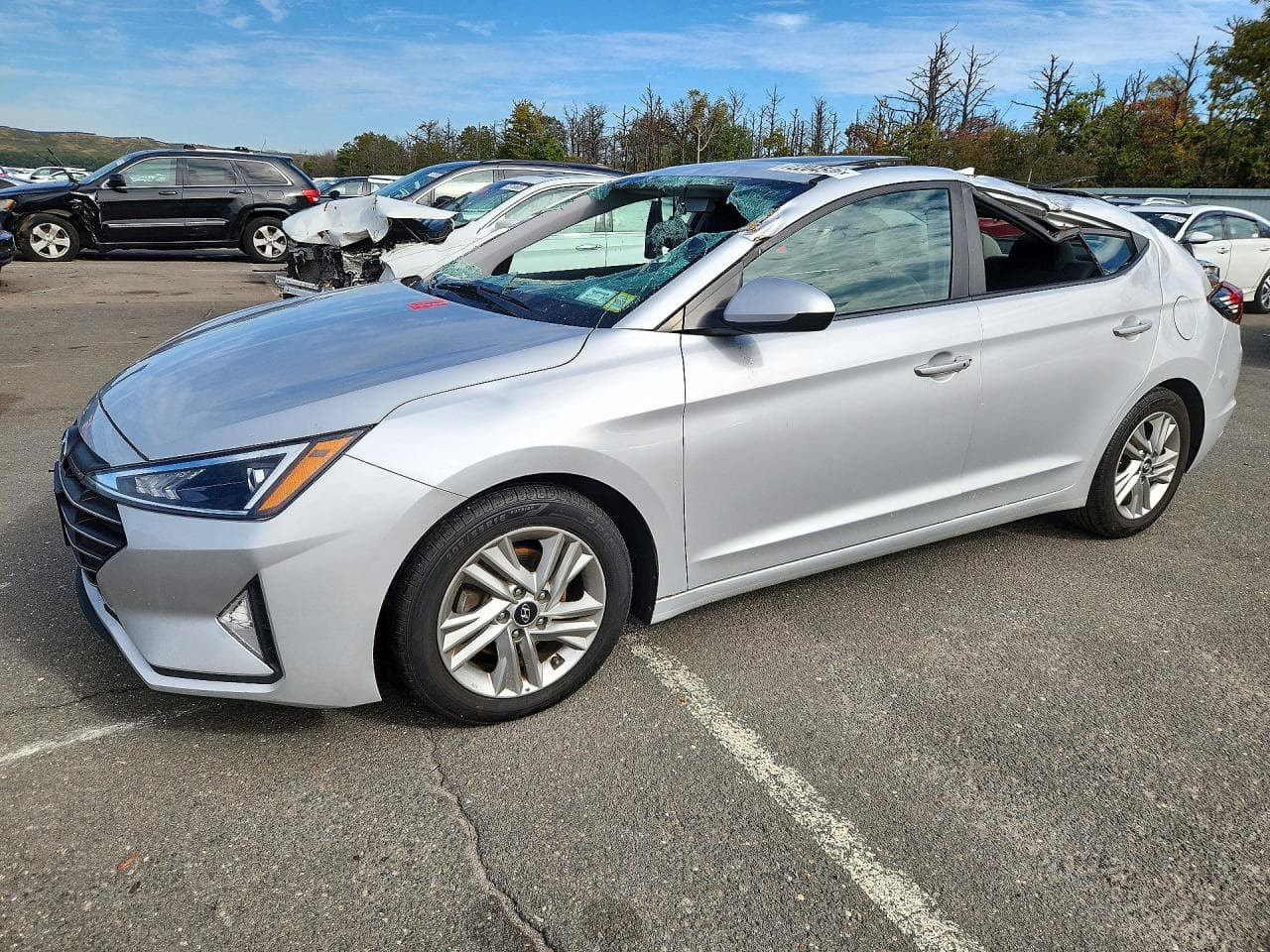 Hyundai Elantra 2019 z USA