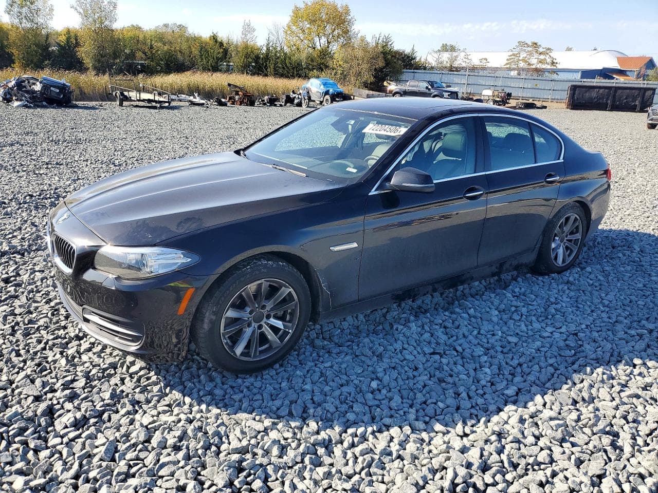 BMW 5er 2014 z USA