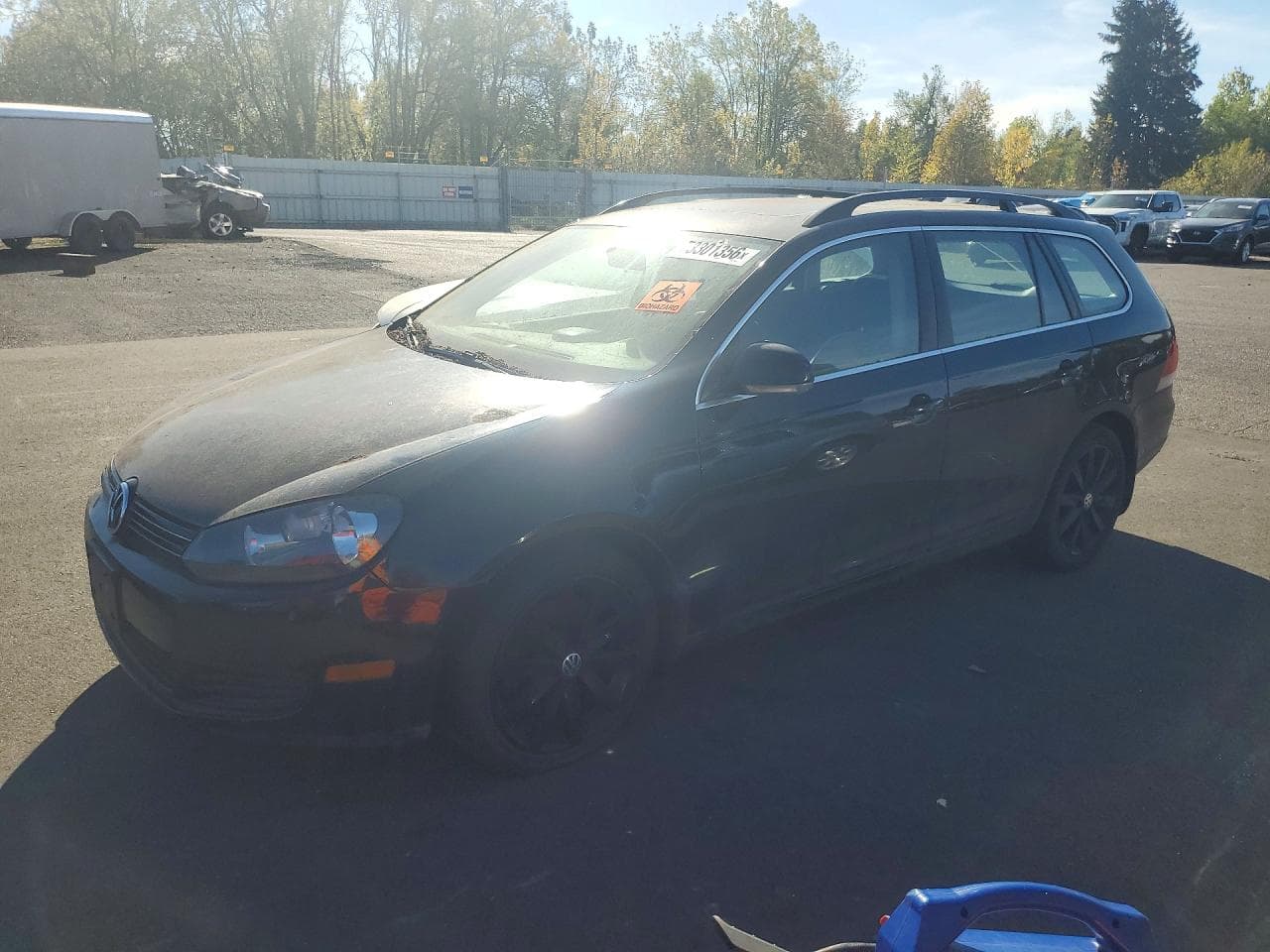 Volkswagen Jetta 2012 z USA