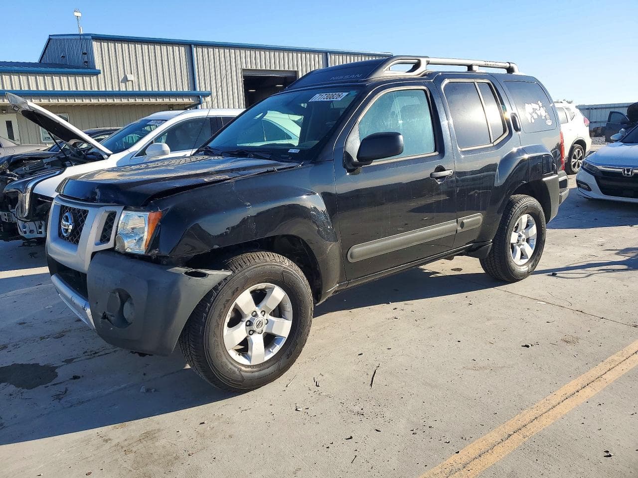 2011 Nissan XTerra z USA