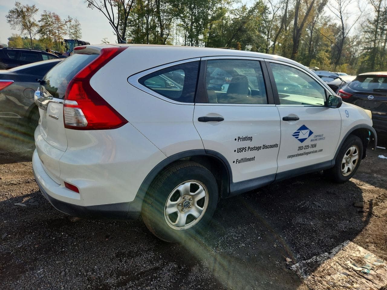 2015 Honda Cr-V Lx - foto 3