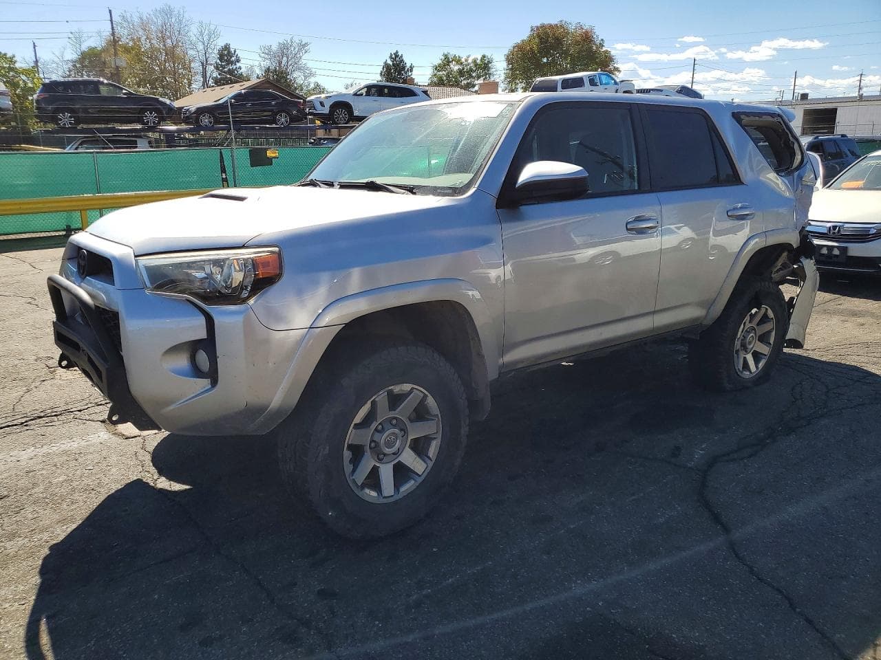 2014 Toyota 4Runner Trail