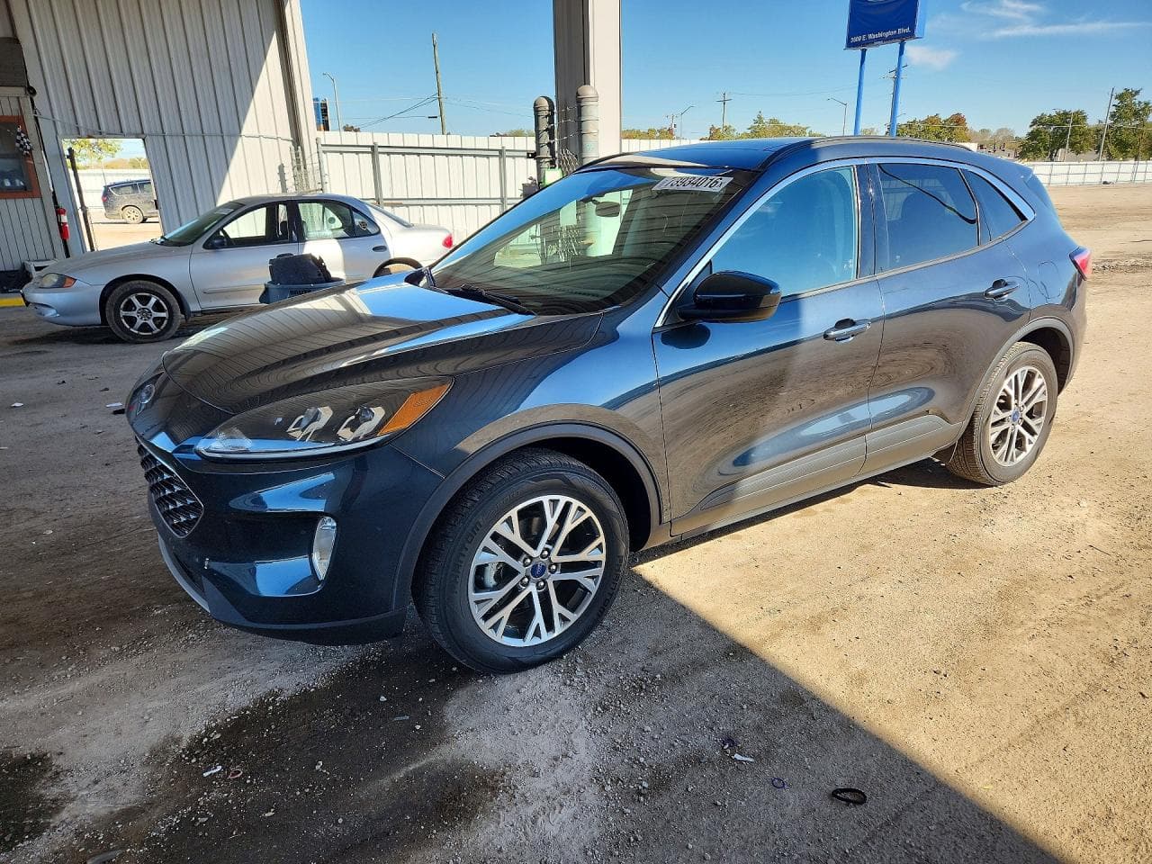 Ford Escape 2022 z USA
