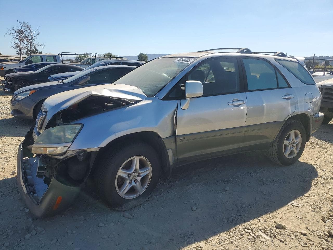 Lexus RX 2002 z USA