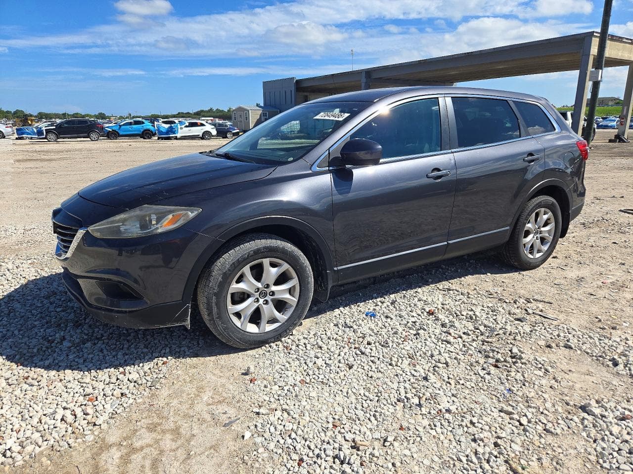 Mazda CX-9 2015 z USA