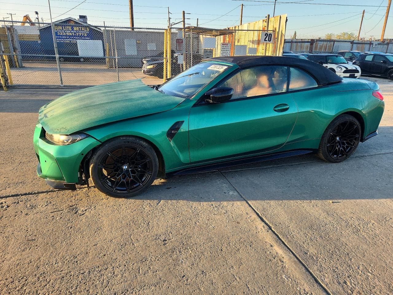 BMW M4 2022 z USA