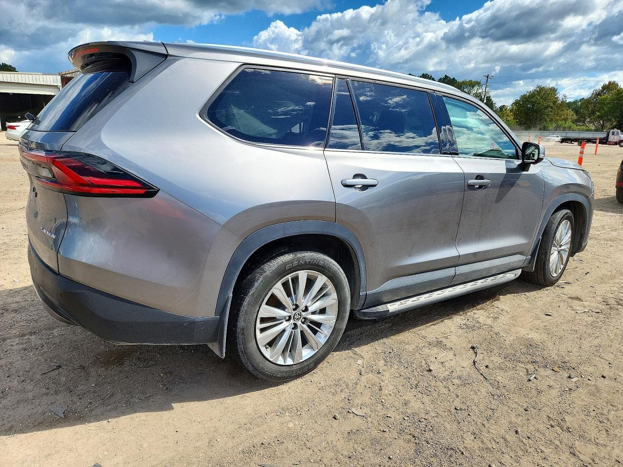 2025 Toyota Grand Highlander Platinum - foto 3