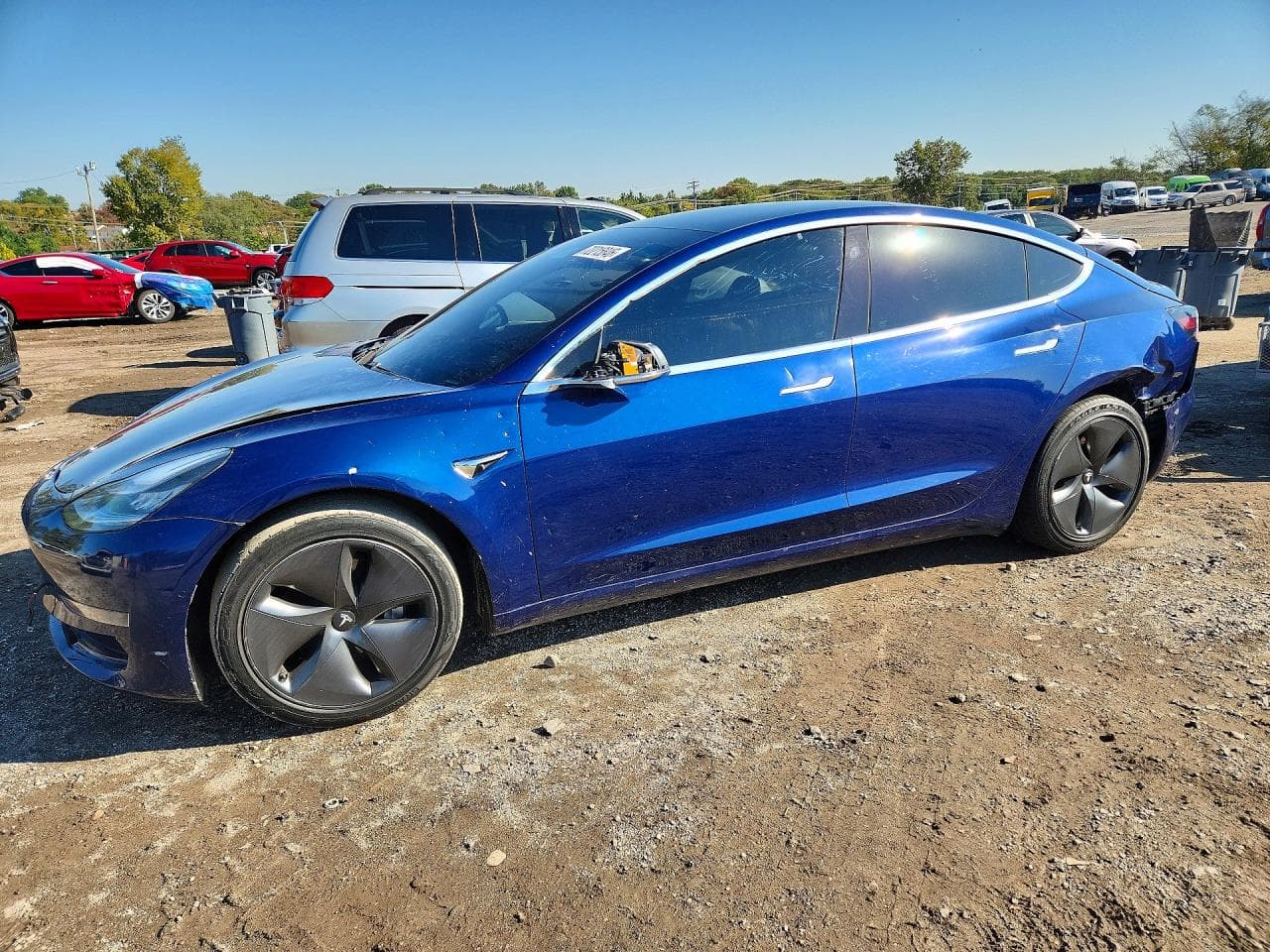 Tesla Model 3 2020 z USA