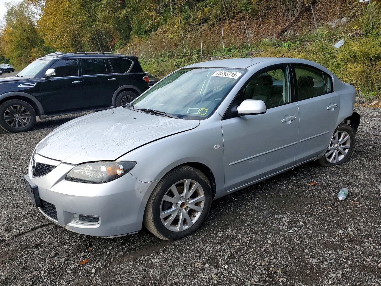 Mazda 3 2007 z USA